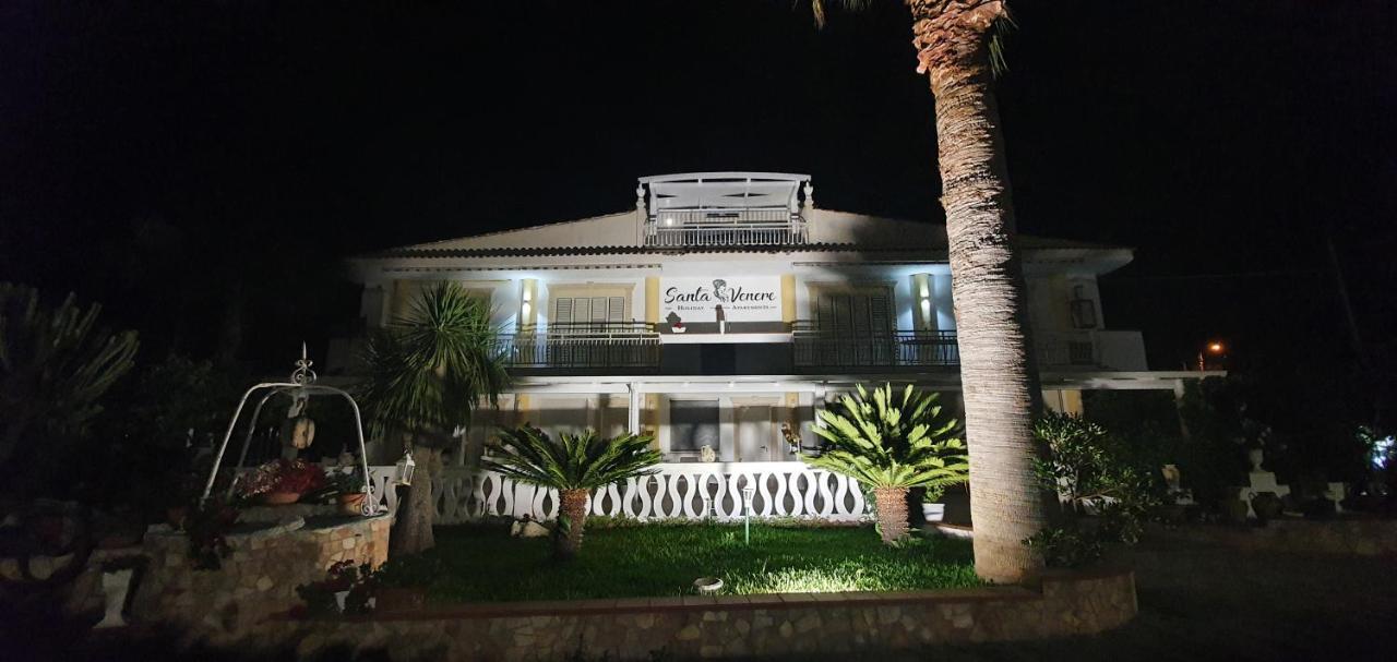 Santa Venere Apartments "Parcheggio Privato" Ricarica Auto Elettriche 特罗佩阿 外观 照片