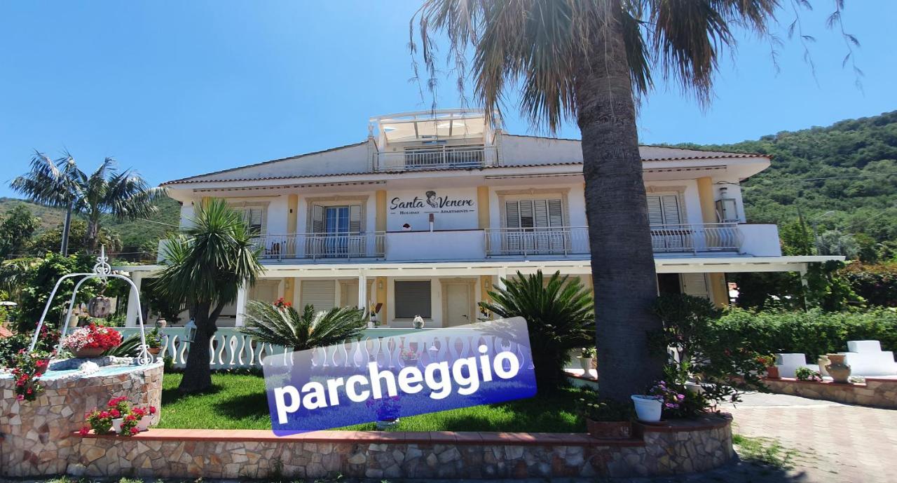 Santa Venere Apartments "Parcheggio Privato" Ricarica Auto Elettriche 特罗佩阿 外观 照片