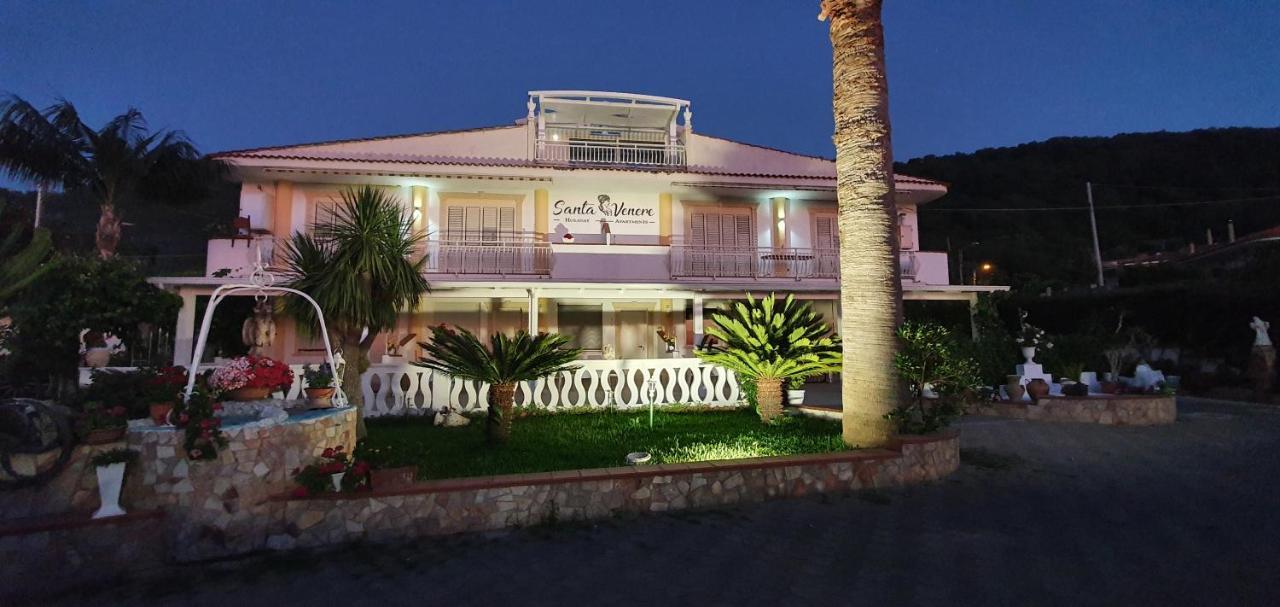 Santa Venere Apartments "Parcheggio Privato" Ricarica Auto Elettriche 特罗佩阿 外观 照片