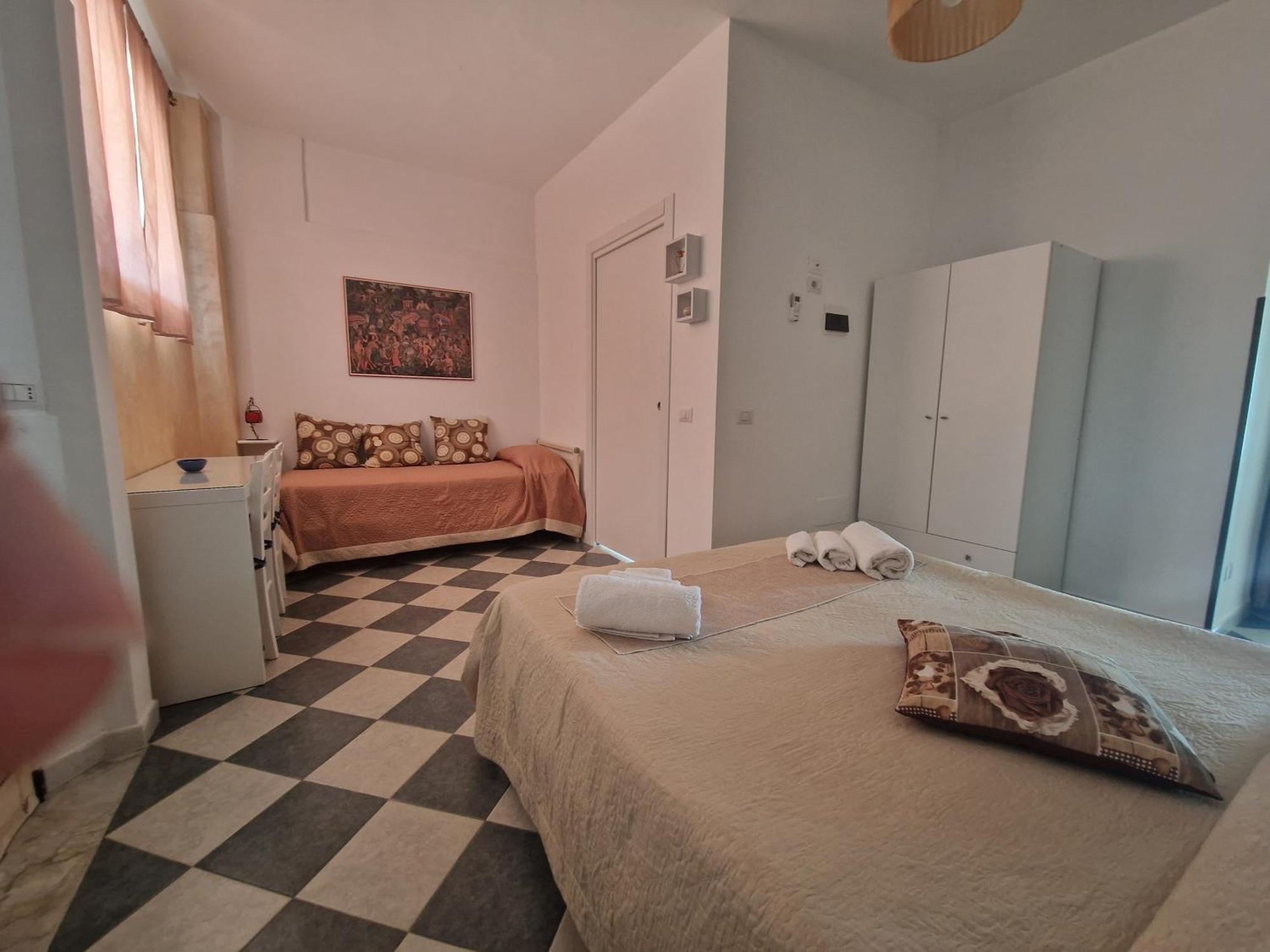 Santa Venere Apartments "Parcheggio Privato" Ricarica Auto Elettriche 特罗佩阿 客房 照片